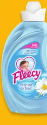 Walmart Fleecy Fabric Softener 3.5 L or Sheets 200s offer