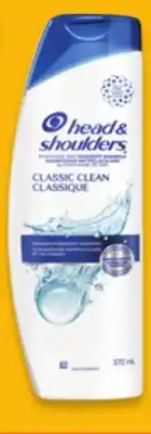 Walmart Head & Shoulders Shampoo 370 mL - 400 mL offer