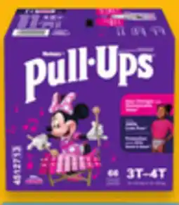 Walmart Huggies Pull-Ups Superpack Training Pants offer