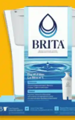 Walmart Brita Pitcher offer