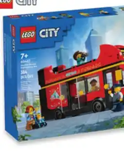 Walmart LEGO City Red Double-Decker Sightseeing Bus offer