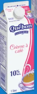 Walmart Québon 10% Cream 1 L offer