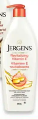 Walmart Jergens Body Lotion offer