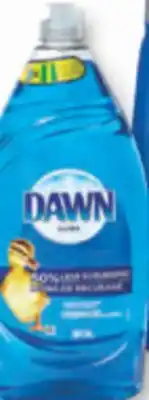 Familiprix PUREX, Laundry detergent, 1,47 litre or DAWN, Ultra, Dishwashing liquid, 982 ml or EZ-Squeeze, 535 ml offer