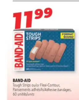 Familiprix BAND-AID Tough Strips or Flexi-Contour, Adhesive bandages, 60 units offer