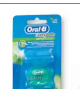 Familiprix Oral-B Complete mint satin floss 50m offer