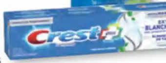 Familiprix Crest Complete Plus Extra Whitening clean mint toothpaste 120ml offer