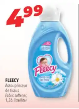Familiprix FLEECY Fabric softener offer