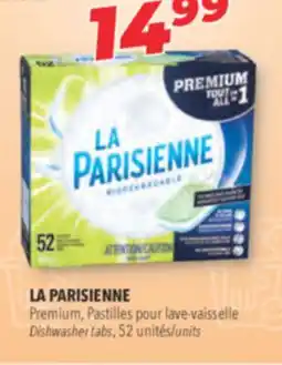Familiprix LA PARISIENNE Dishwasher tabs, 52 units offer