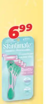 Familiprix SCHICK, Selected disposable razors offer