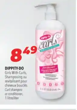 Familiprix DIPPITY-DO, Girls With Curls, Curl shampoo or conditioner, 1 litre offer