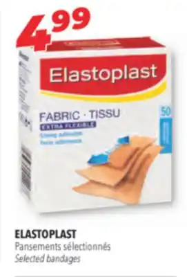 Familiprix ELASTOPLAST, Selected bandages offer