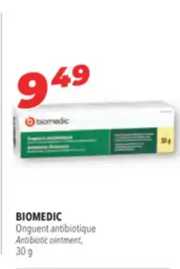Familiprix BIOMEDIC Antibiotic ointment, 30 g offer