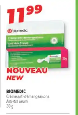 Familiprix BIOMEDIC Anti-itch cream, 30 g offer