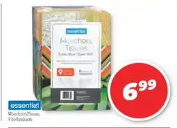 Familiprix Essentiel Tissues offer