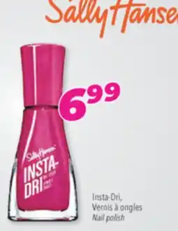 Familiprix SALLY HANSEN, Nail polish offer