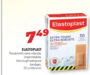 Familiprix ELASTOPLAST Extra tough waterproof bandages, 50 units offer