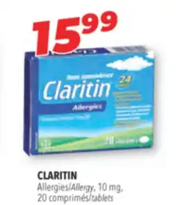 Familiprix CLARITIN /Allergy, 10 mg, 20 /tablets offer