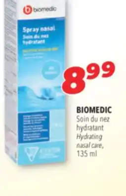 Familiprix BIOMEDIC Hydrating nasal care, 135 ml offer