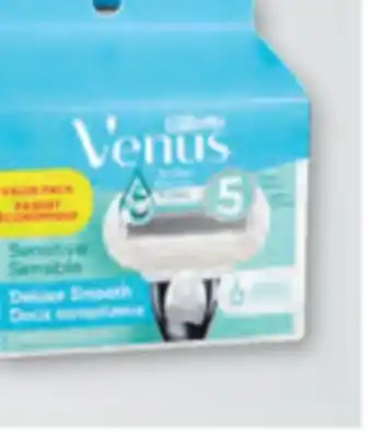 Familiprix Gillette Venus value pack extra smooth cartridges 6un offer