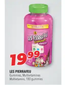 Familiprix LES PIERRAFEU, Gummies, Multivitamins, 180 gummies offer