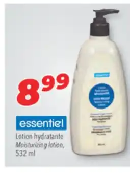 Familiprix ESSENTIEL, Lotion Moisturizing lotion, 532 ml offer