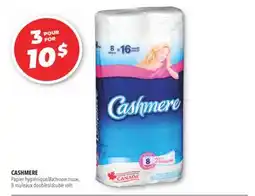 Familiprix CASHMERE Bathroom tissue offer