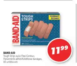 Familiprix Band-Aid Tough Strips Adhesive bandages 60un offer