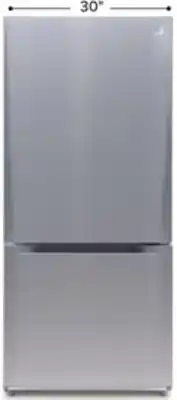 Leon's L2 Stainless Steel Bottom-Freezer Refrigerator (18.7 cu. ft.) - LRB19B5ASTC offer