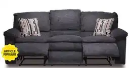 Leon's Sofa inclinable – étain Tosh offer
