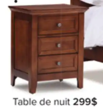 Leon's San Mateo Table de nuit – toscane offer