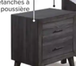 Leon's Miller Table de nuit – gris offer