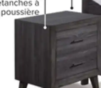 Leon's Miller Table de nuit – gris offer