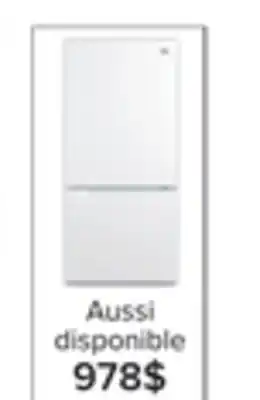 Leon's L2 Réfrigérateur 18,7 pi³ avec congélateur en bas blanc LRB19B5AWWC offer
