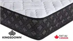 Leon's Kensey ferme Matelas double Kingsdown offer