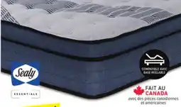 Leon's Essentials Remy ferme à plateau euro Matelas double Sealy offer