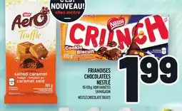 Metro FRIANDISES CHOCOLATÉES NESTLÉ | NESTLÉ CHOCOLATE TREATS offer