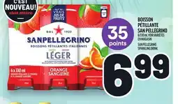 Metro BOISSON PÉTILLANTE SAN PELLEGRINO | SAN PELLEGRINO SPARKLING DRINK offer