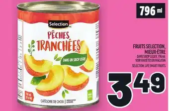 Metro FRUITS SELECTION, MIEUX-ÊTRE | SELECTION, LIFE SMART FRUITS offer