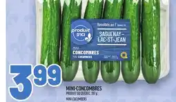 Metro MINI-CONCOMBRES | MINI CUCUMBERS offer