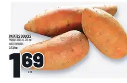 Metro PATATES DOUCES | SWEET POTATOES offer