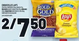 Metro CROUSTILLES LAY'S | LAY'S POTATO CHIPS offer