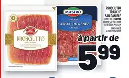 Metro PROSCIUTTO TRANCHÉ SAN DANIELE | SAN DANIELE SLICED PROSCIUTTO offer