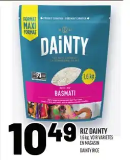 Metro RIZ DAINTY | DAINTY RICE offer