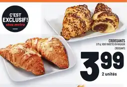 Metro CROISSANTS | CROISSANTS offer