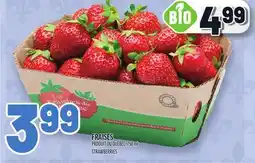Metro FRAISES | STRAWBERRIES offer