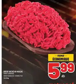 Metro BOEUF HACHÉ MI-MAIGRE | MEDIUM GROUND BEEF offer