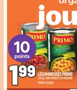 Metro LÉGUMINEUSES PRIMO LÉGUMINEUSES PRIMO | LÉGUMINEUSES PRIMO LEGUMES offer
