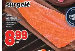 Metro FILET DE SAUMON COHO | COHO SALMON FILLET offer
