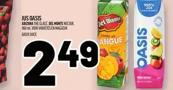 Metro JUS OASIS | OASIS JUICE offer